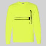 Heavy Cotton Long Sleeve T-Shirt Thumbnail