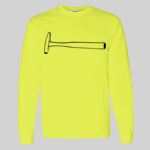 Heavy Cotton Long Sleeve T-Shirt Thumbnail