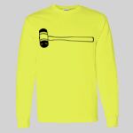 Heavy Cotton Long Sleeve T-Shirt Thumbnail