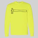 Heavy Cotton Long Sleeve T-Shirt Thumbnail