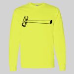 Heavy Cotton Long Sleeve T-Shirt Thumbnail