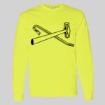 Heavy Cotton Long Sleeve T-Shirt Thumbnail