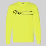 Heavy Cotton Long Sleeve T-Shirt Thumbnail