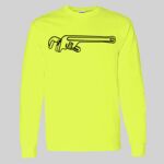 Heavy Cotton Long Sleeve T-Shirt Thumbnail