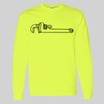 Heavy Cotton Long Sleeve T-Shirt Thumbnail