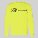 Heavy Cotton Long Sleeve T-Shirt Thumbnail