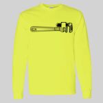 Heavy Cotton Long Sleeve T-Shirt Thumbnail