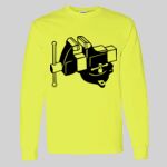 Heavy Cotton Long Sleeve T-Shirt Thumbnail