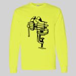 Heavy Cotton Long Sleeve T-Shirt Thumbnail