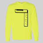 Heavy Cotton Long Sleeve T-Shirt Thumbnail