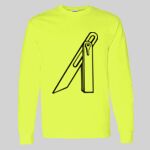 Heavy Cotton Long Sleeve T-Shirt Thumbnail