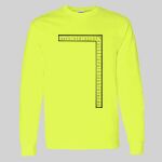 Heavy Cotton Long Sleeve T-Shirt Thumbnail
