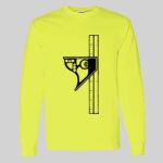 Heavy Cotton Long Sleeve T-Shirt Thumbnail