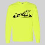 Heavy Cotton Long Sleeve T-Shirt Thumbnail