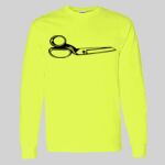 Heavy Cotton Long Sleeve T-Shirt Thumbnail