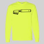 Heavy Cotton Long Sleeve T-Shirt Thumbnail
