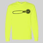 Heavy Cotton Long Sleeve T-Shirt Thumbnail