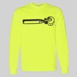 Heavy Cotton Long Sleeve T-Shirt Thumbnail