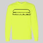 Heavy Cotton Long Sleeve T-Shirt Thumbnail