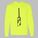Heavy Cotton Long Sleeve T-Shirt Thumbnail