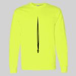 Heavy Cotton Long Sleeve T-Shirt Thumbnail