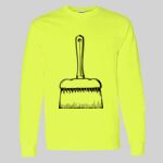 Heavy Cotton Long Sleeve T-Shirt Thumbnail