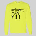 Heavy Cotton Long Sleeve T-Shirt Thumbnail