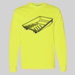 Heavy Cotton Long Sleeve T-Shirt Thumbnail