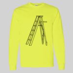 Heavy Cotton Long Sleeve T-Shirt Thumbnail