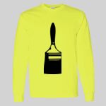 Heavy Cotton Long Sleeve T-Shirt Thumbnail