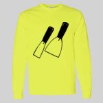 Heavy Cotton Long Sleeve T-Shirt Thumbnail