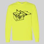 Heavy Cotton Long Sleeve T-Shirt Thumbnail