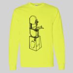 Heavy Cotton Long Sleeve T-Shirt Thumbnail