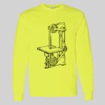 Heavy Cotton Long Sleeve T-Shirt Thumbnail