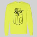 Heavy Cotton Long Sleeve T-Shirt Thumbnail