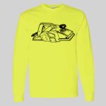 Heavy Cotton Long Sleeve T-Shirt Thumbnail