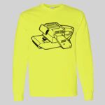 Heavy Cotton Long Sleeve T-Shirt Thumbnail