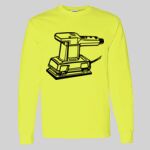 Heavy Cotton Long Sleeve T-Shirt Thumbnail