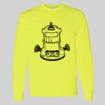 Heavy Cotton Long Sleeve T-Shirt Thumbnail