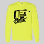 Heavy Cotton Long Sleeve T-Shirt Thumbnail