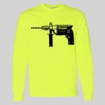 Heavy Cotton Long Sleeve T-Shirt Thumbnail