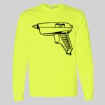 Heavy Cotton Long Sleeve T-Shirt Thumbnail