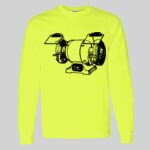 Heavy Cotton Long Sleeve T-Shirt Thumbnail