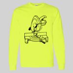 Heavy Cotton Long Sleeve T-Shirt Thumbnail