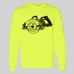 Heavy Cotton Long Sleeve T-Shirt Thumbnail