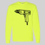 Heavy Cotton Long Sleeve T-Shirt Thumbnail