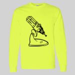 Heavy Cotton Long Sleeve T-Shirt Thumbnail