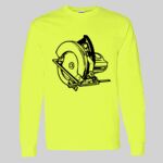Heavy Cotton Long Sleeve T-Shirt Thumbnail