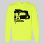 Heavy Cotton Long Sleeve T-Shirt Thumbnail