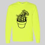 Heavy Cotton Long Sleeve T-Shirt Thumbnail